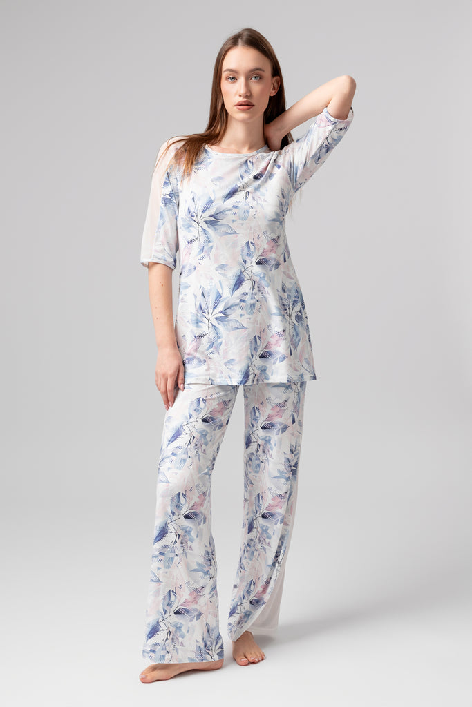 lelosi brīva piegriezuma pidžamas clementine 0