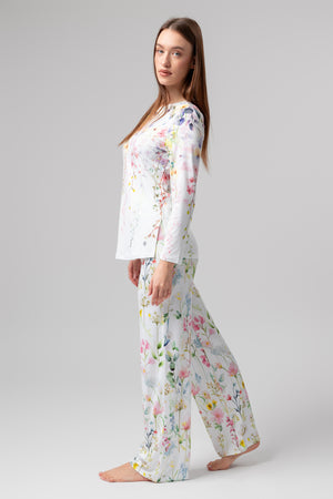 lelosi brīva piegriezuma pidžamas floret 1