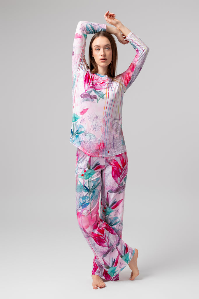 lelosi brīva piegriezuma pidžamas muse 0