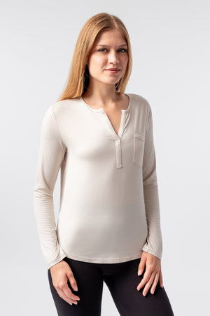 lelosi basic long t-shirt parker 1