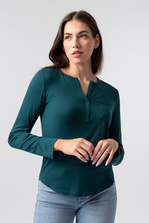 lelosi basic long t-shirt sawyer 1