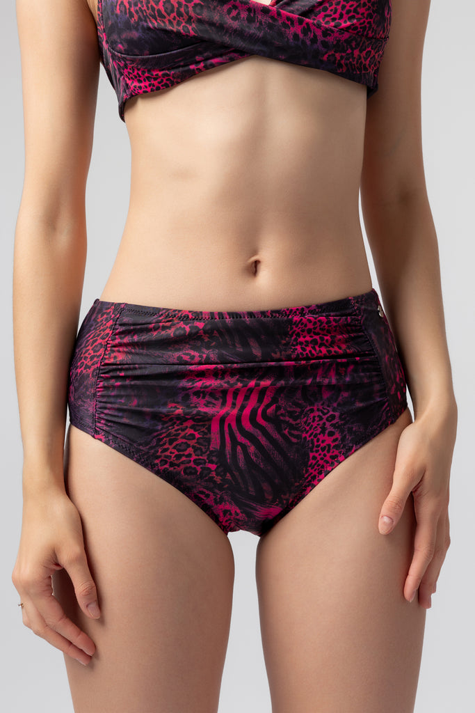lelosi bikini ar augstu vidukli yolie 0
