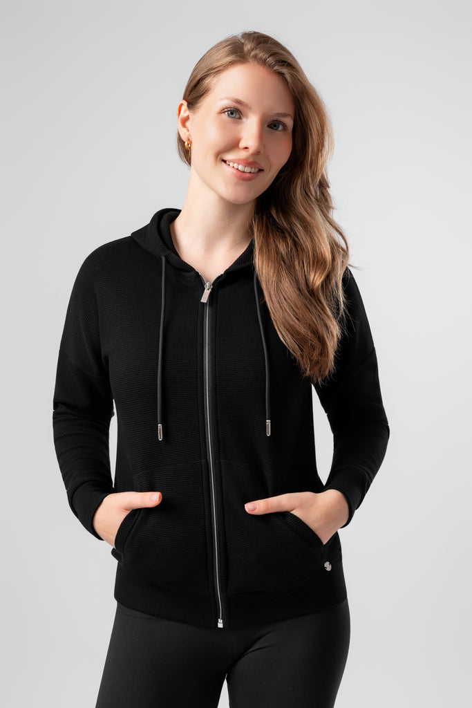 lelosi supercomfort džemperis ar rāvējslēdzēju junip 0