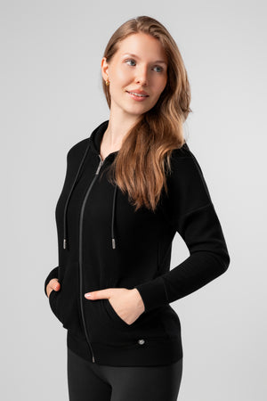 lelosi supercomfort džemperis ar rāvējslēdzēju junip 1