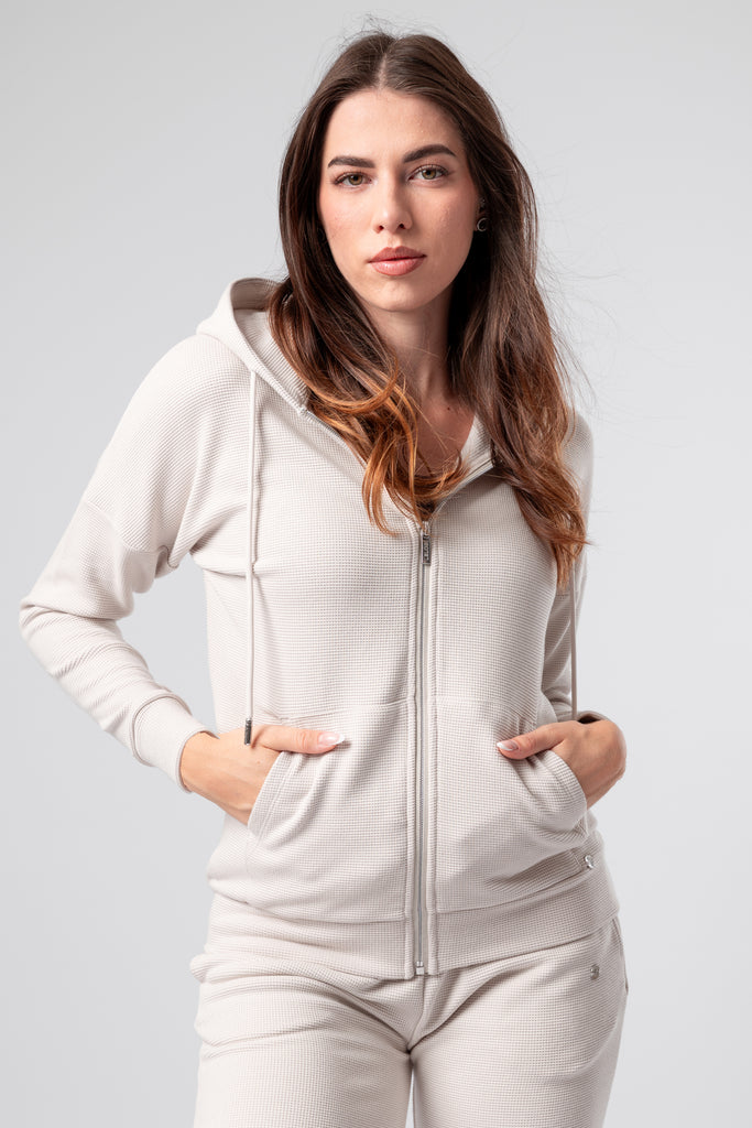 lelosi supercomfort džemperis ar rāvējslēdzēju willow 0